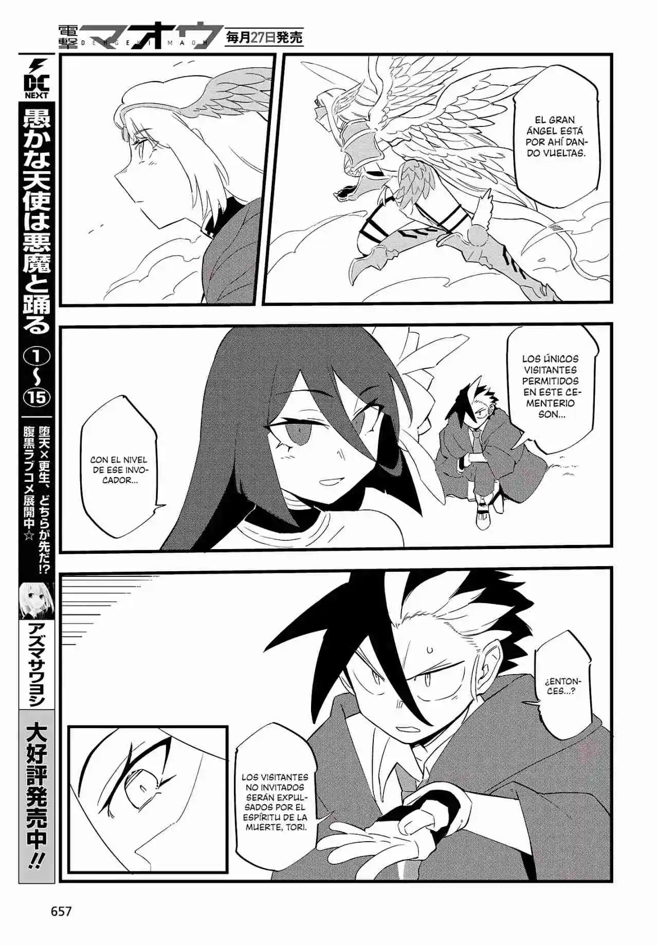 Ore No Shoukanjuu, Shinderu - Capítulo 8 - Página 6 - LectorTMOo