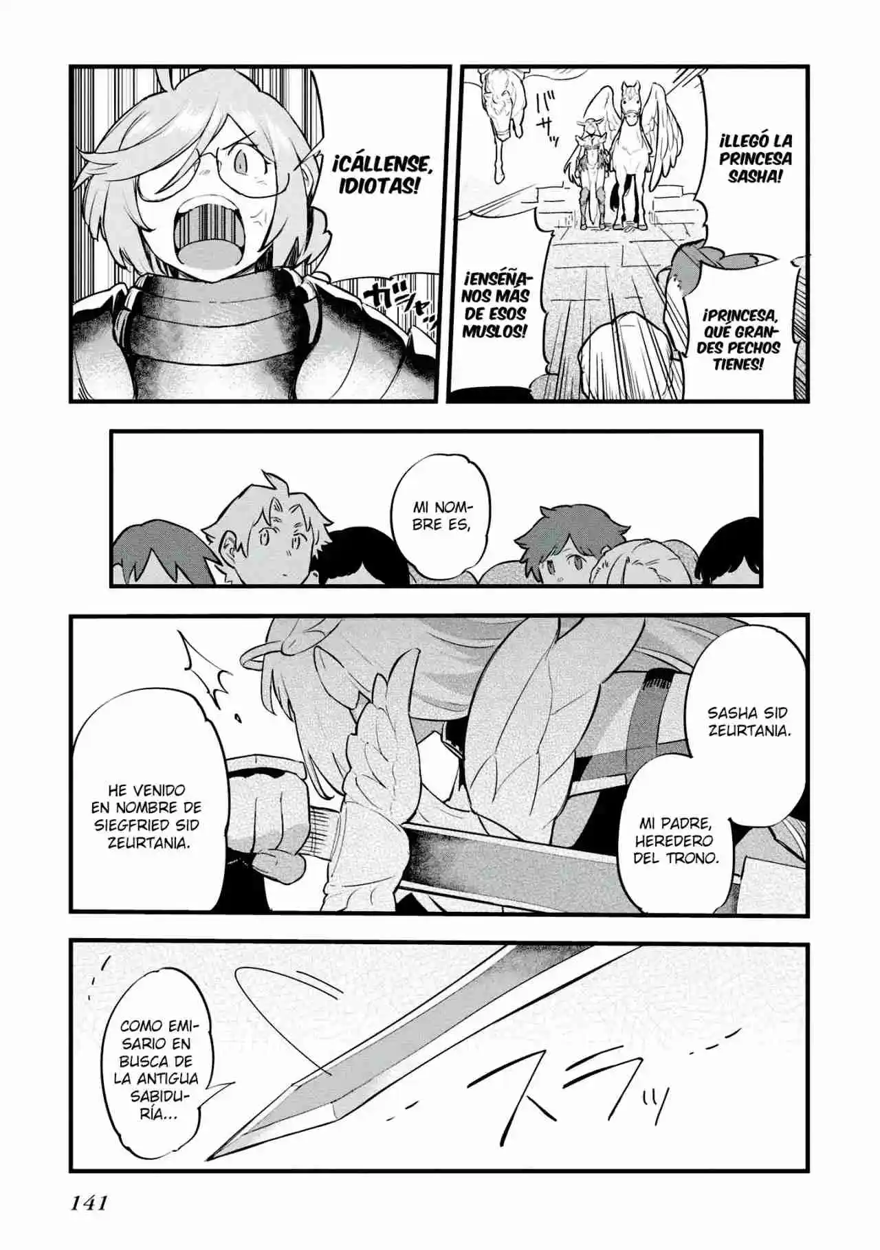 Ore No Shoukanjuu, Shinderu - Capítulo 9 - Página 3 - LectorTMOo