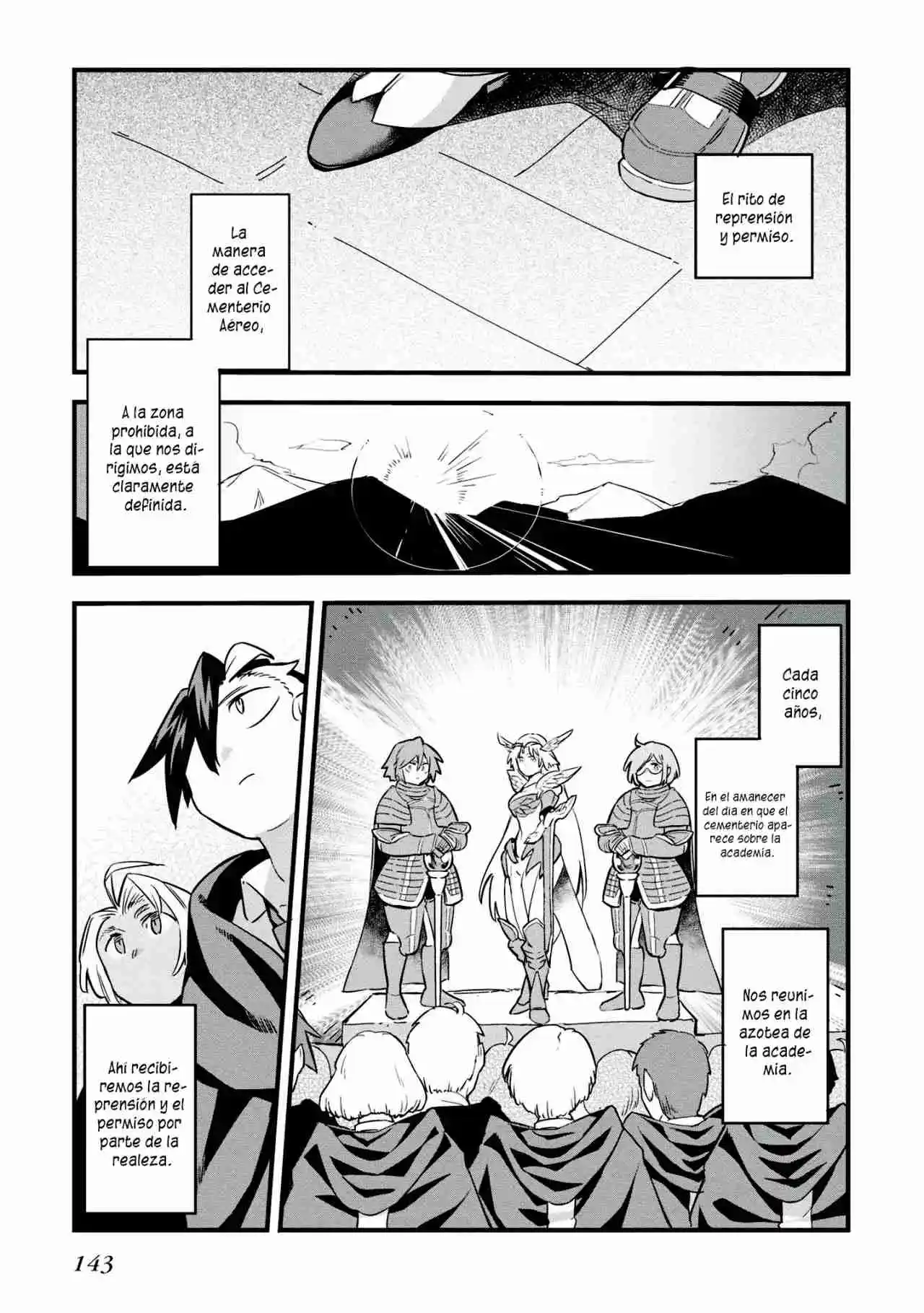 Ore No Shoukanjuu, Shinderu - Capítulo 9 - Página 5 - LectorTMOo