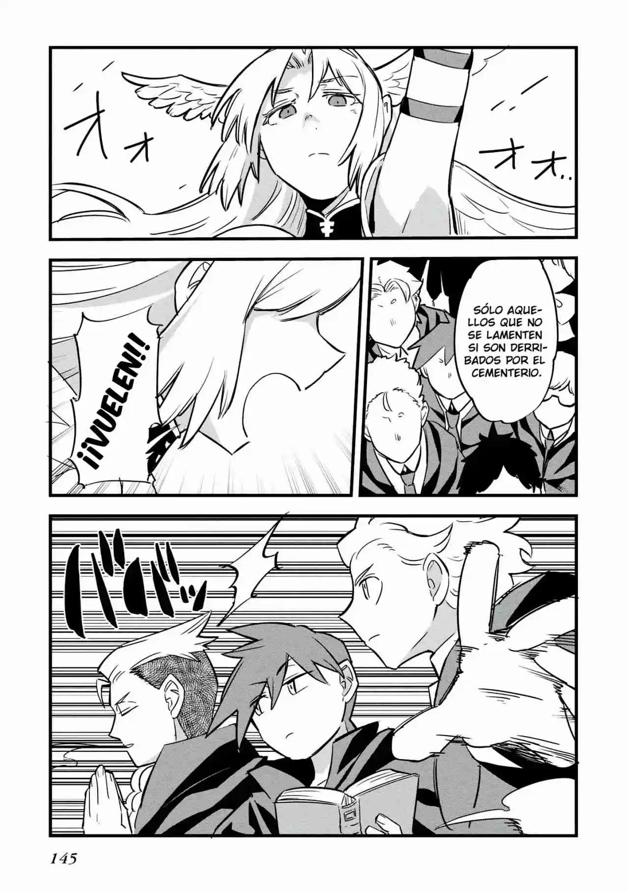 Ore No Shoukanjuu, Shinderu - Capítulo 9 - Página 7 - LectorTMOo