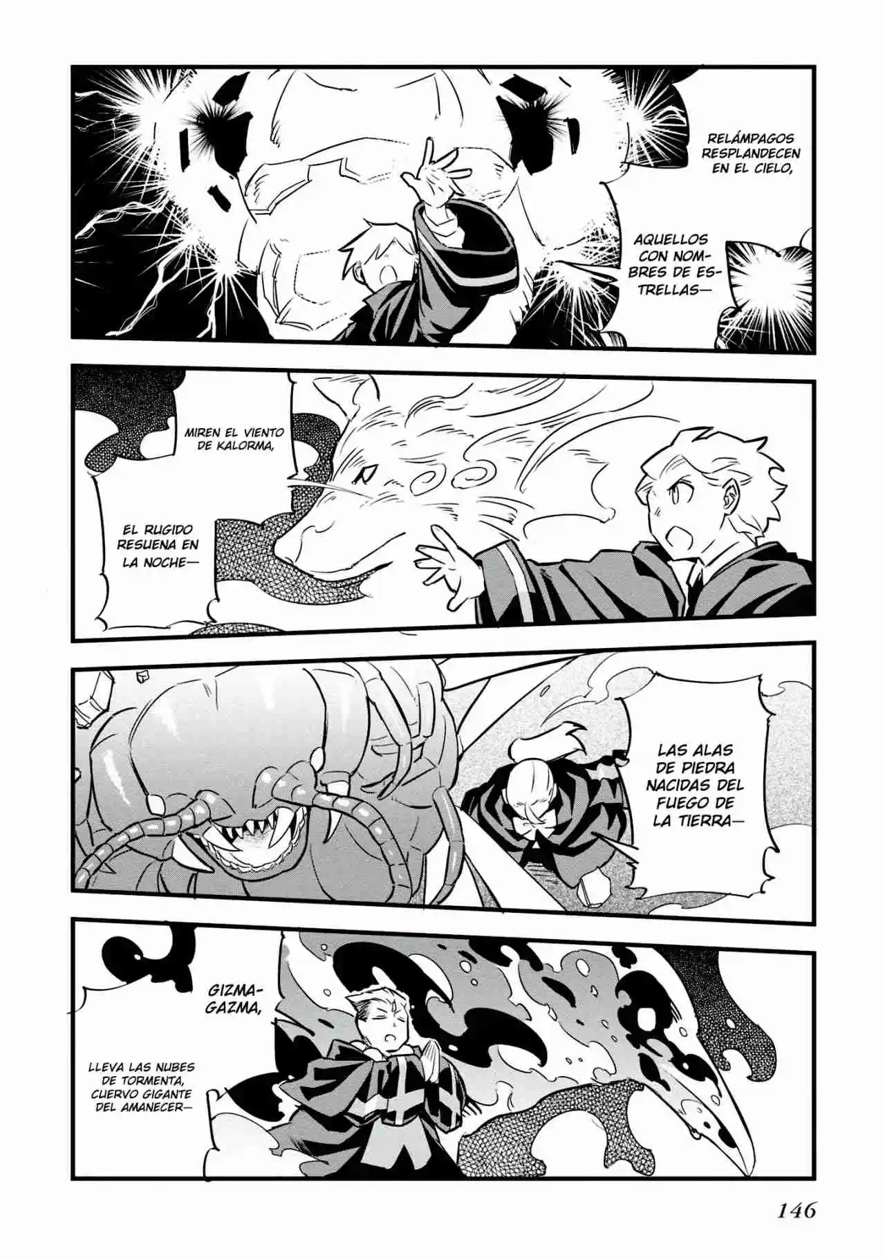 Ore No Shoukanjuu, Shinderu - Capítulo 9 - Página 8 - LectorTMOo