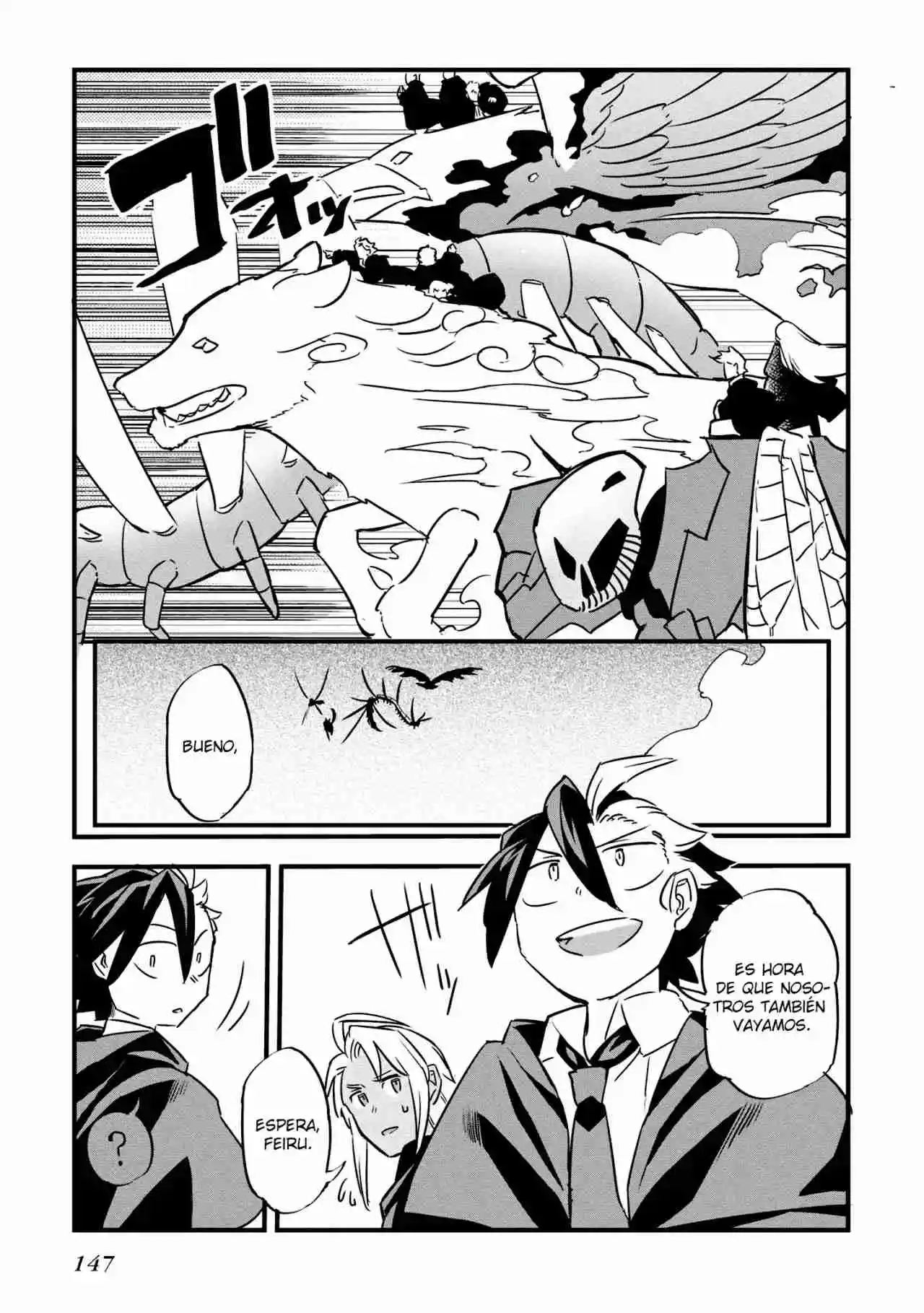 Ore No Shoukanjuu, Shinderu - Capítulo 9 - Página 9 - LectorTMOo