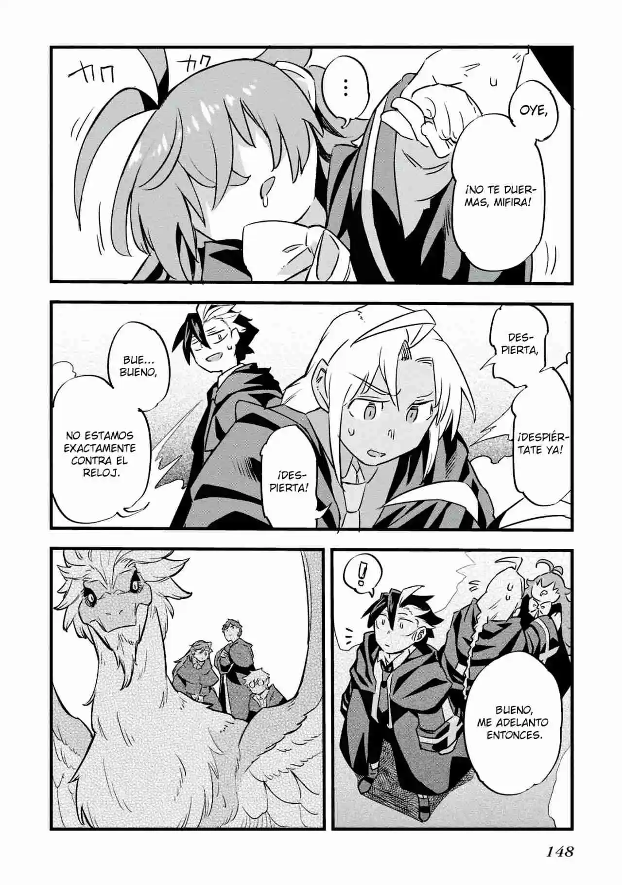 Ore No Shoukanjuu, Shinderu - Capítulo 9 - Página 10 - LectorTMOo