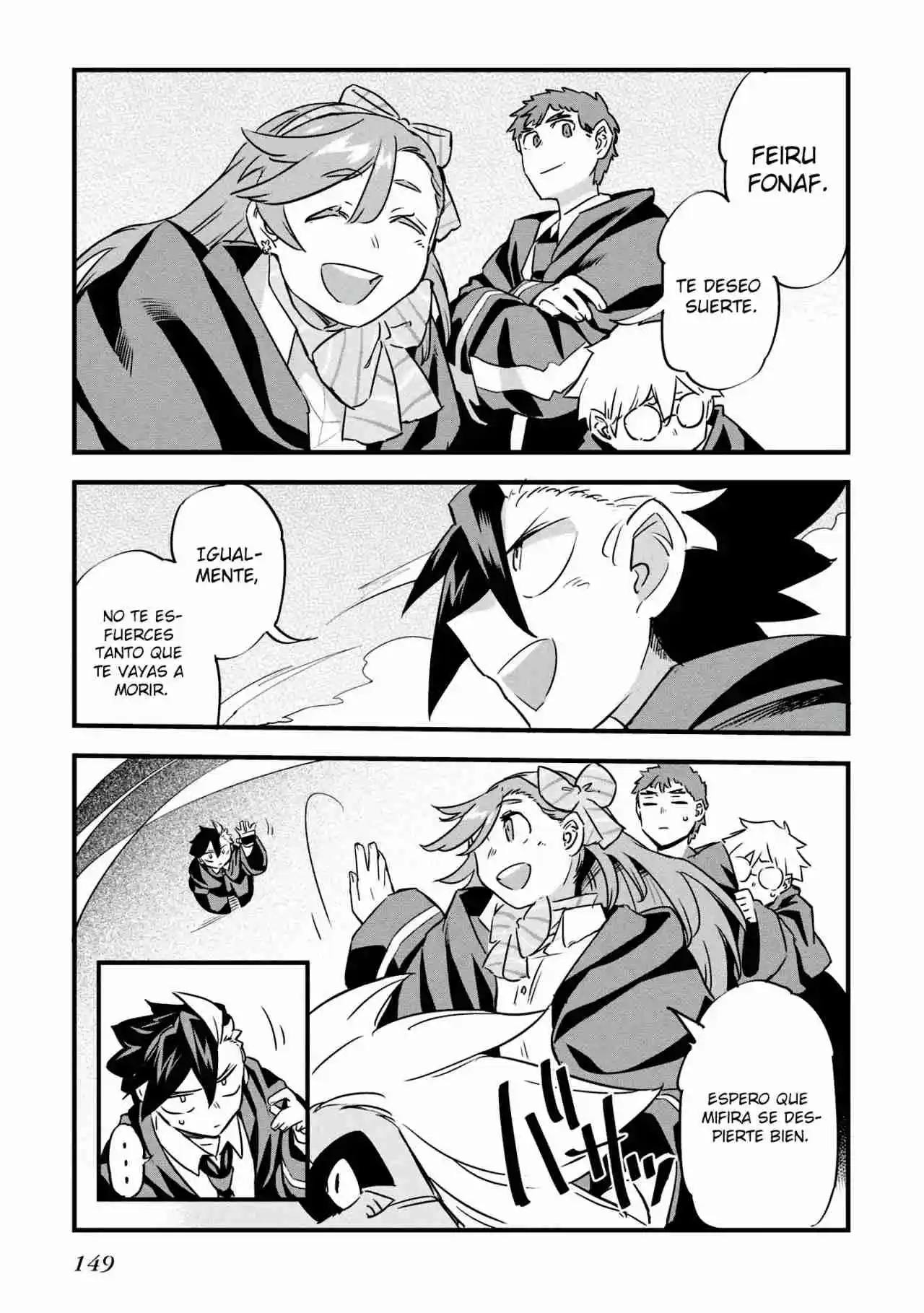 Ore No Shoukanjuu, Shinderu - Capítulo 9 - Página 11 - LectorTMOo