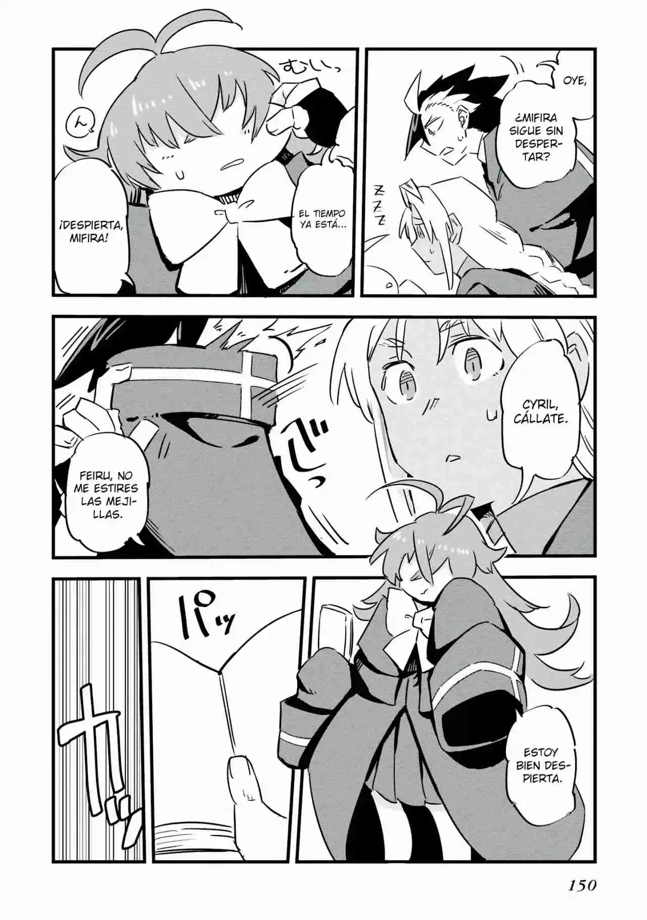 Ore No Shoukanjuu, Shinderu - Capítulo 9 - Página 12 - LectorTMOo