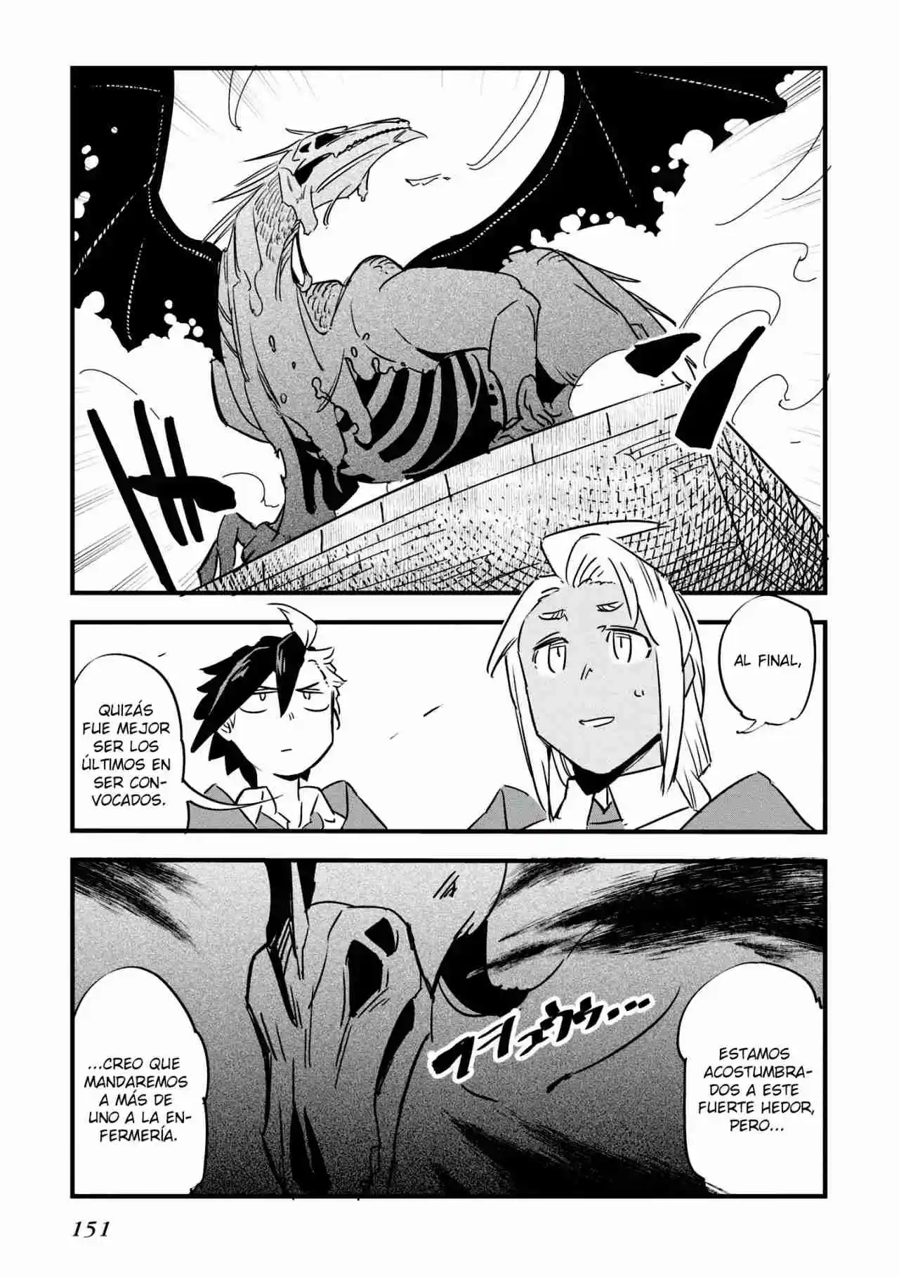 Ore No Shoukanjuu, Shinderu - Capítulo 9 - Página 13 - LectorTMOo