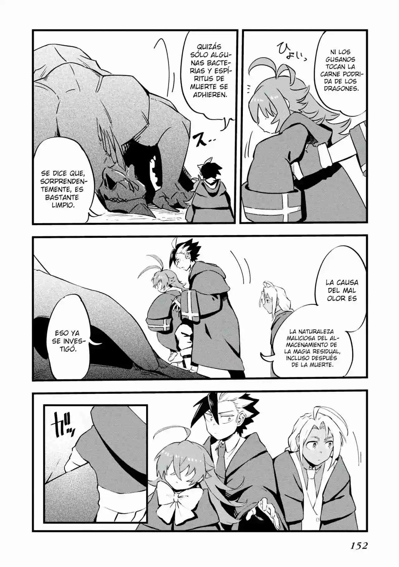 Ore No Shoukanjuu, Shinderu - Capítulo 9 - Página 14 - LectorTMOo