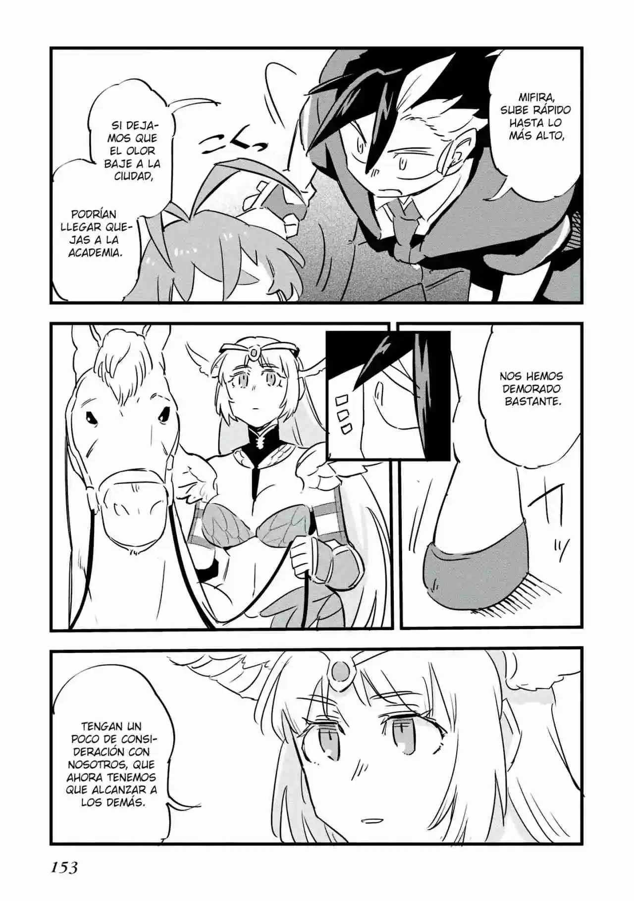 Ore No Shoukanjuu, Shinderu - Capítulo 9 - Página 15 - LectorTMOo