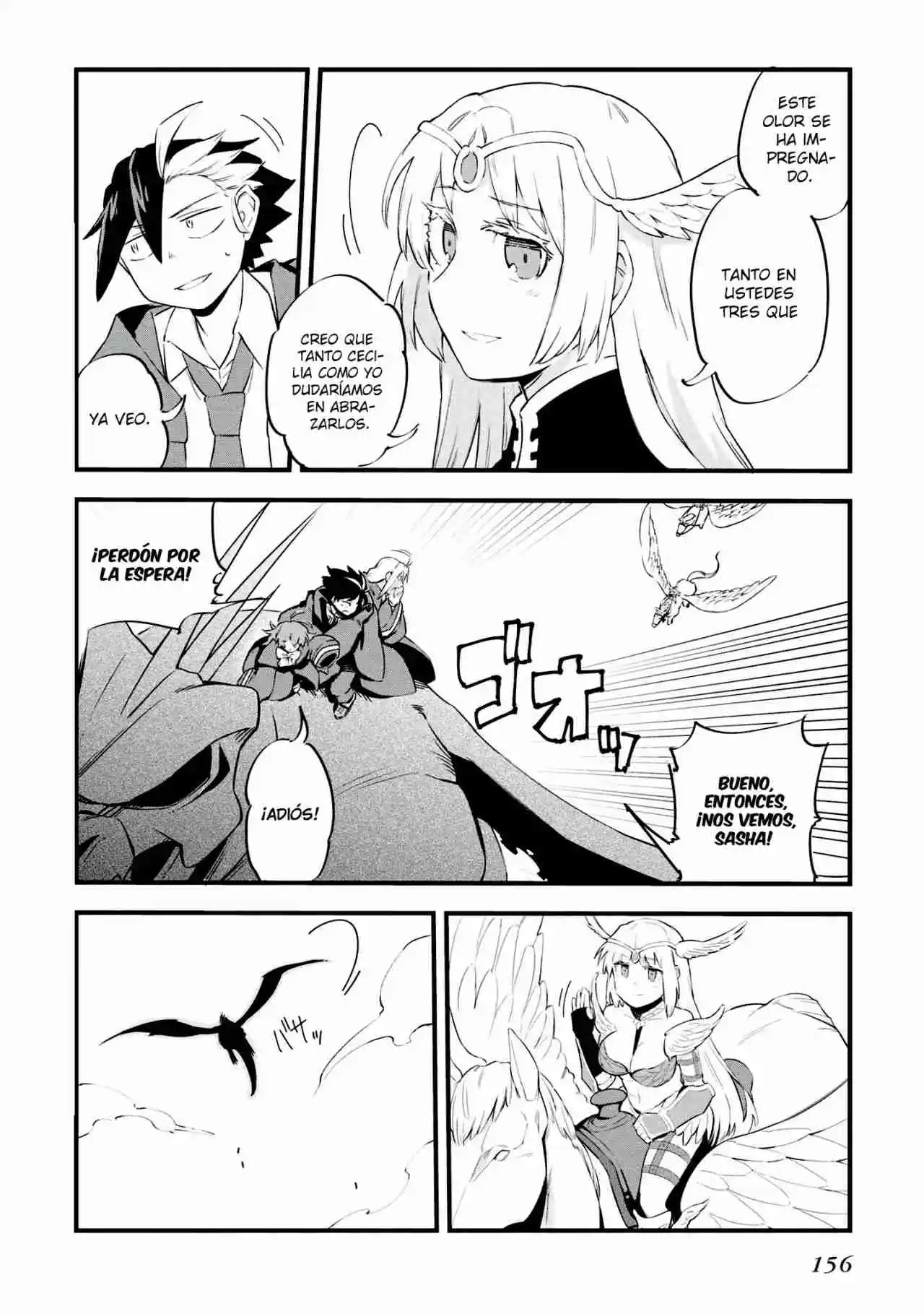 Ore No Shoukanjuu, Shinderu - Capítulo 9 - Página 18 - LectorTMOo
