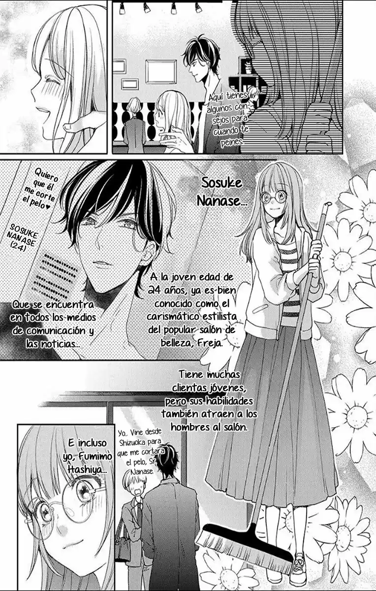 Ore No Yubi De Midarero. ~Heitengo No Saron, Ijiwaru Ni Jirasarete - Capítulo 1 - Página 5 - LectorTMOo
