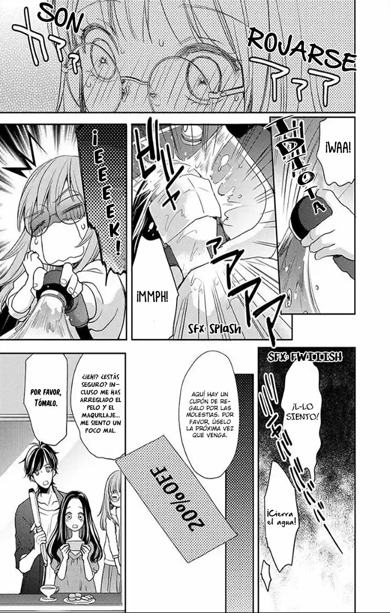 Ore No Yubi De Midarero. ~Heitengo No Saron, Ijiwaru Ni Jirasarete - Capítulo 1 - Página 7 - LectorTMOo