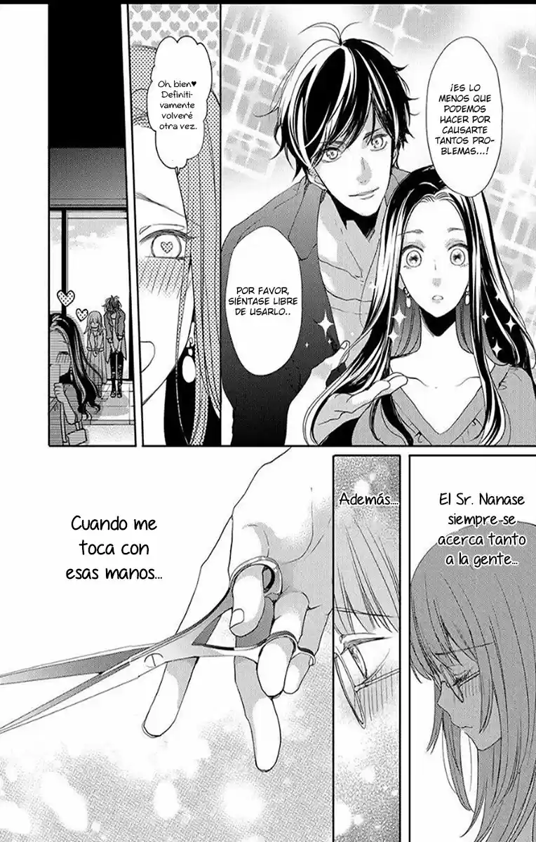 Ore No Yubi De Midarero. ~Heitengo No Saron, Ijiwaru Ni Jirasarete - Capítulo 1 - Página 8 - LectorTMOo