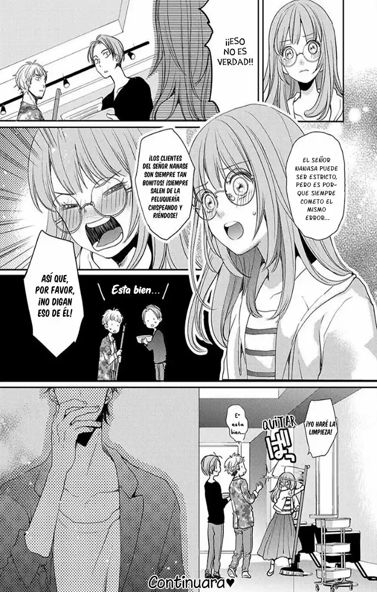 Ore No Yubi De Midarero. ~Heitengo No Saron, Ijiwaru Ni Jirasarete - Capítulo 1 - Página 10 - LectorTMOo