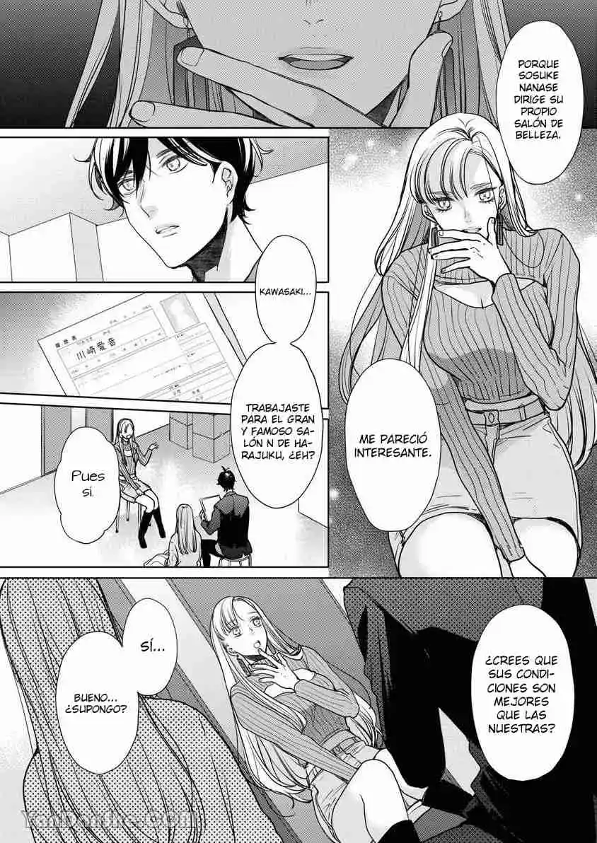 Ore No Yubi De Midarero. ~Heitengo No Saron, Ijiwaru Ni Jirasarete - Capítulo 101 - Página 7 - LectorTMOo