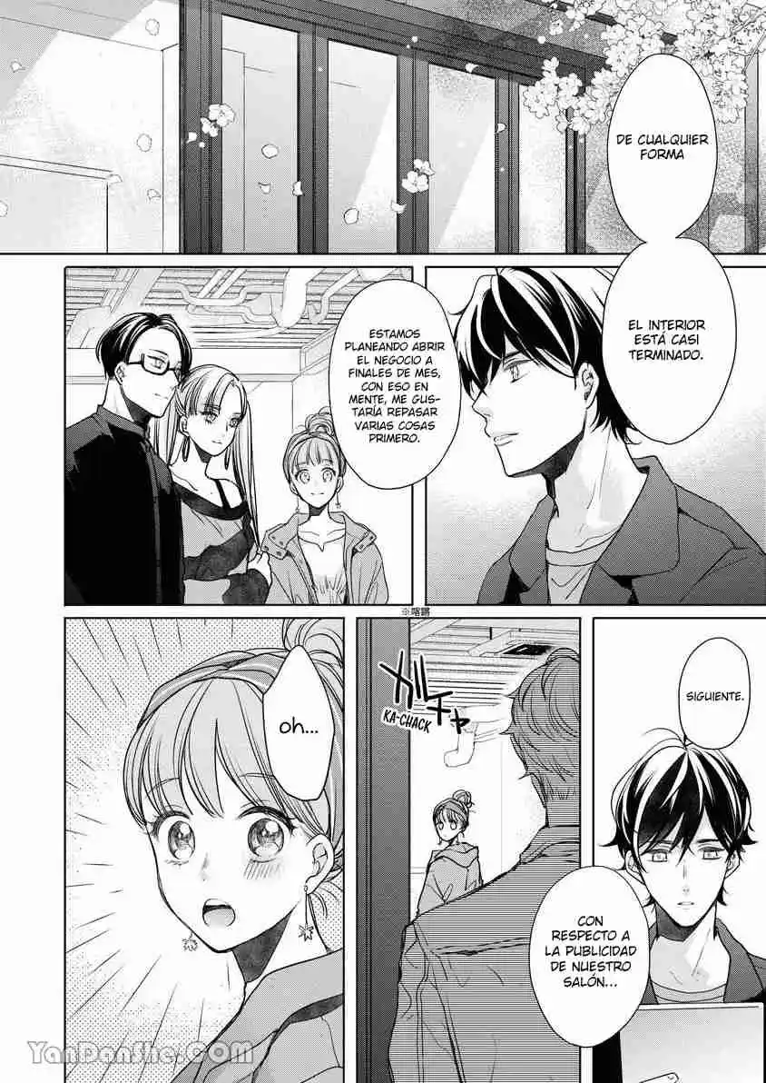 Ore No Yubi De Midarero. ~Heitengo No Saron, Ijiwaru Ni Jirasarete - Capítulo 101 - Página 13 - LectorTMOo