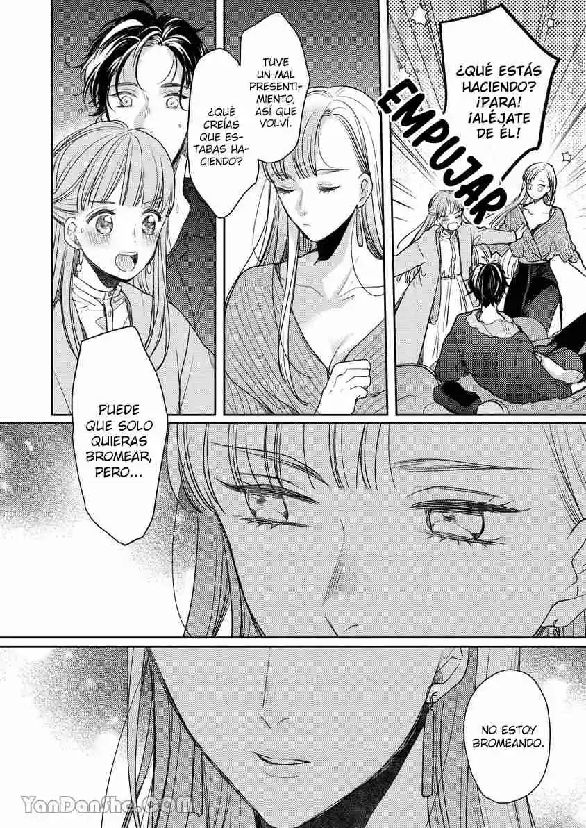 Ore No Yubi De Midarero. ~Heitengo No Saron, Ijiwaru Ni Jirasarete - Capítulo 103 - Página 13 - LectorTMOo