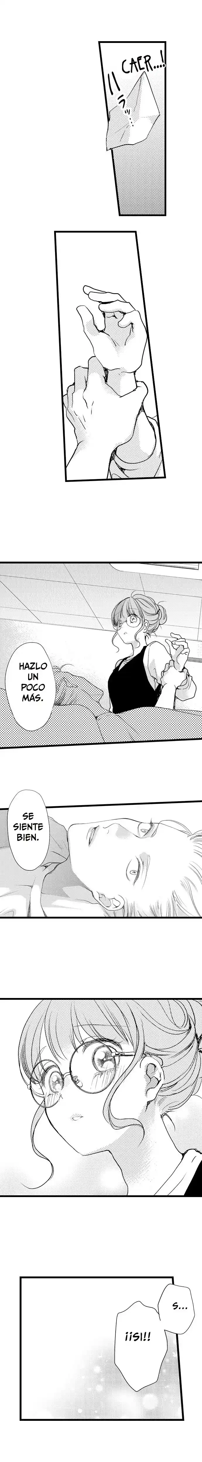Ore No Yubi De Midarero. ~Heitengo No Saron, Ijiwaru Ni Jirasarete - Capítulo 11 - Página 6 - LectorTMOo