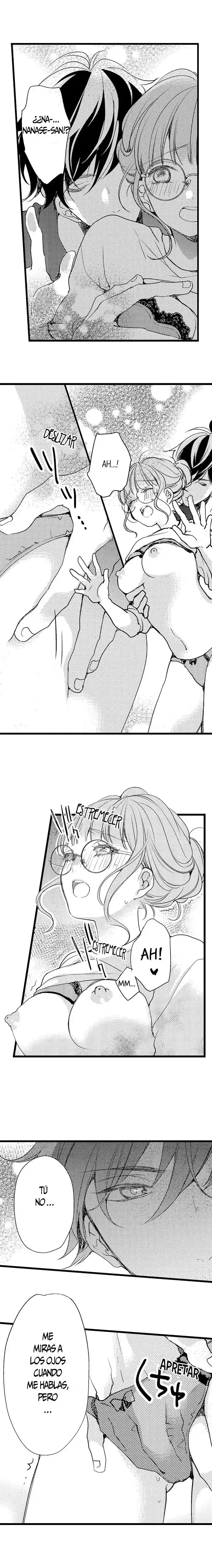 Ore No Yubi De Midarero. ~Heitengo No Saron, Ijiwaru Ni Jirasarete - Capítulo 12 - Página 6 - LectorTMOo