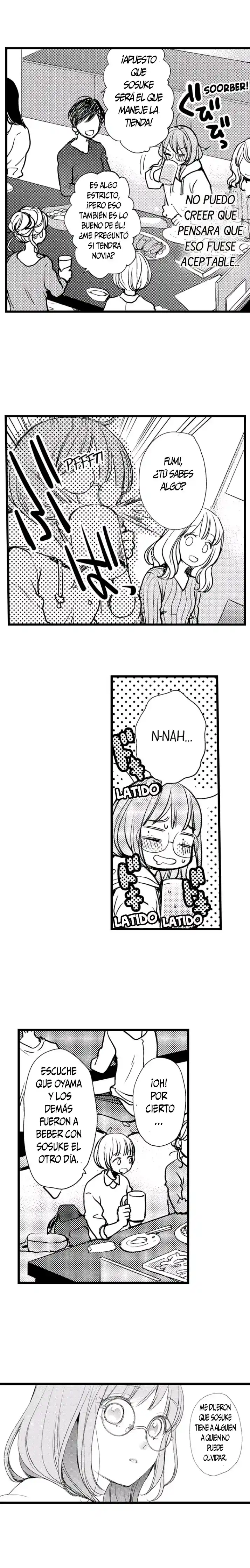 Ore No Yubi De Midarero. ~Heitengo No Saron, Ijiwaru Ni Jirasarete - Capítulo 13 - Página 5 - LectorTMOo