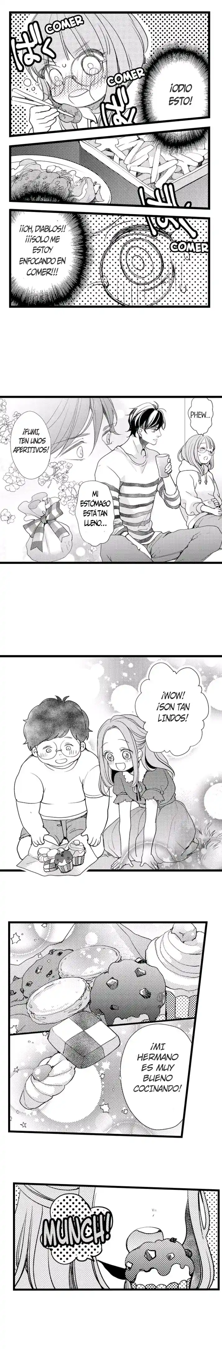 Ore No Yubi De Midarero. ~Heitengo No Saron, Ijiwaru Ni Jirasarete - Capítulo 13 - Página 8 - LectorTMOo