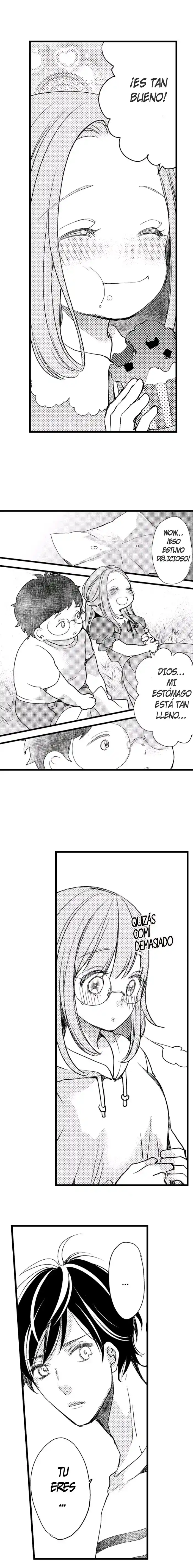 Ore No Yubi De Midarero. ~Heitengo No Saron, Ijiwaru Ni Jirasarete - Capítulo 13 - Página 9 - LectorTMOo