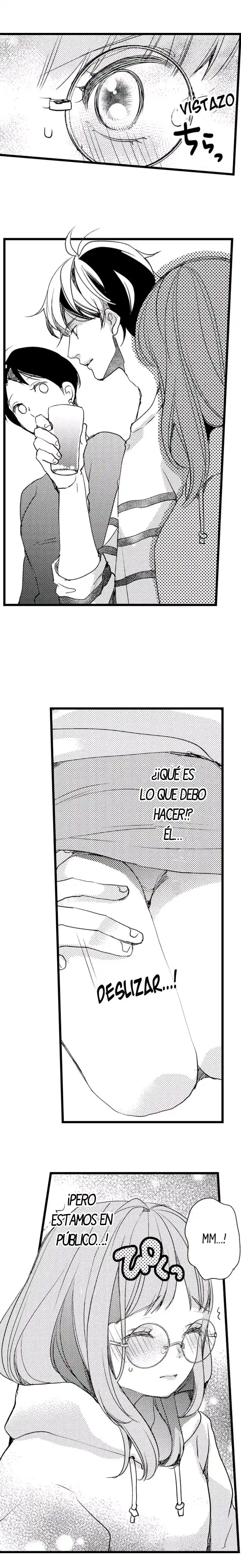 Ore No Yubi De Midarero. ~Heitengo No Saron, Ijiwaru Ni Jirasarete - Capítulo 13 - Página 12 - LectorTMOo