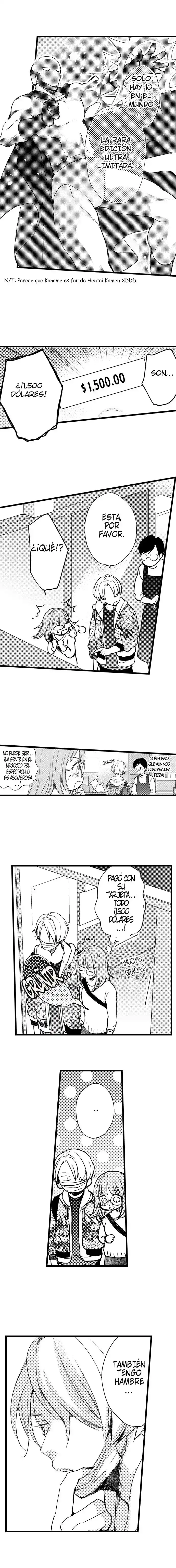 Ore No Yubi De Midarero. ~Heitengo No Saron, Ijiwaru Ni Jirasarete - Capítulo 15 - Página 5 - LectorTMOo