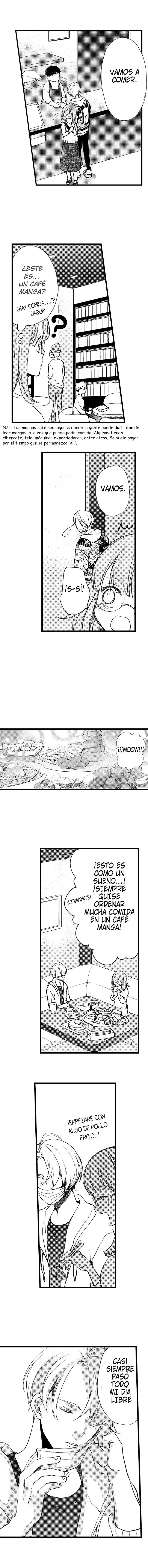 Ore No Yubi De Midarero. ~Heitengo No Saron, Ijiwaru Ni Jirasarete - Capítulo 15 - Página 6 - LectorTMOo