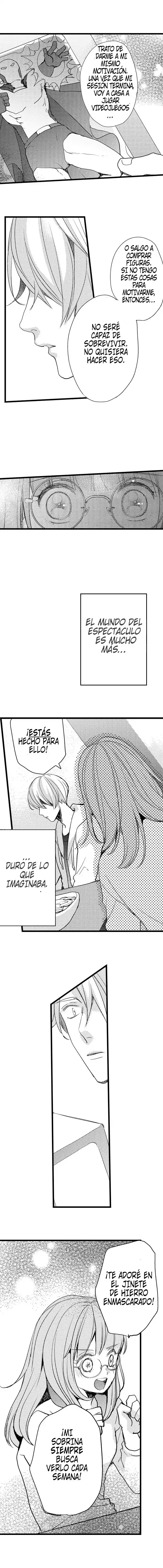 Ore No Yubi De Midarero. ~Heitengo No Saron, Ijiwaru Ni Jirasarete - Capítulo 15 - Página 8 - LectorTMOo