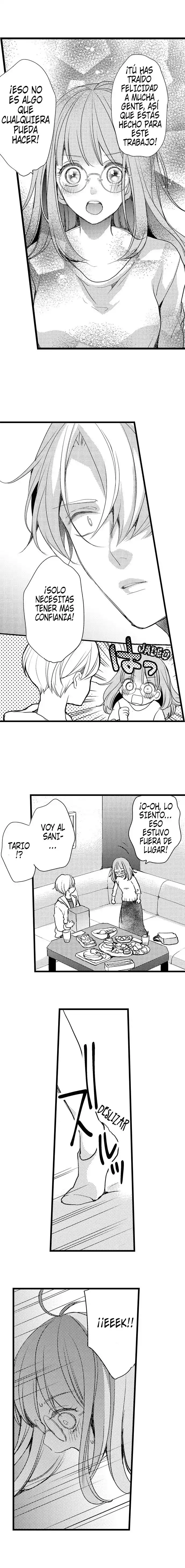 Ore No Yubi De Midarero. ~Heitengo No Saron, Ijiwaru Ni Jirasarete - Capítulo 15 - Página 9 - LectorTMOo