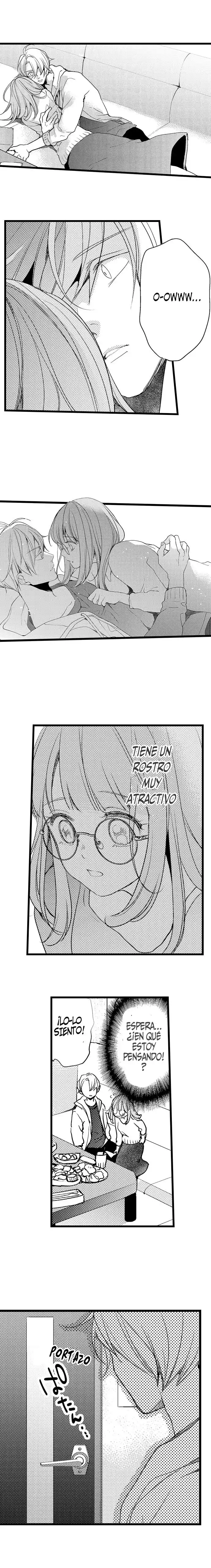 Ore No Yubi De Midarero. ~Heitengo No Saron, Ijiwaru Ni Jirasarete - Capítulo 15 - Página 10 - LectorTMOo