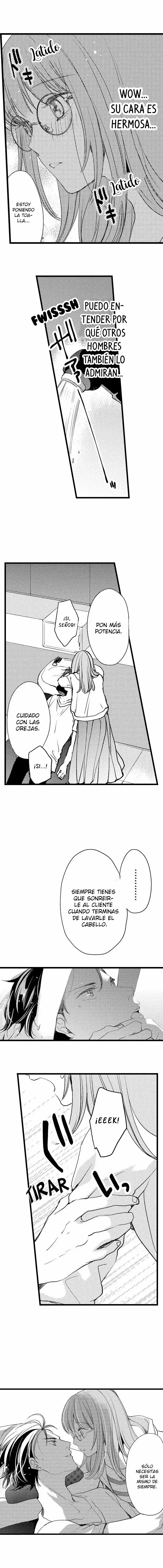 Ore No Yubi De Midarero. ~Heitengo No Saron, Ijiwaru Ni Jirasarete - Capítulo 2 - Página 5 - LectorTMOo