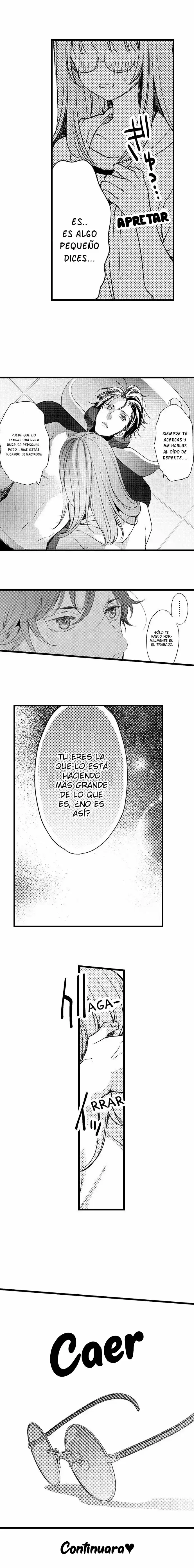 Ore No Yubi De Midarero. ~Heitengo No Saron, Ijiwaru Ni Jirasarete - Capítulo 2 - Página 9 - LectorTMOo