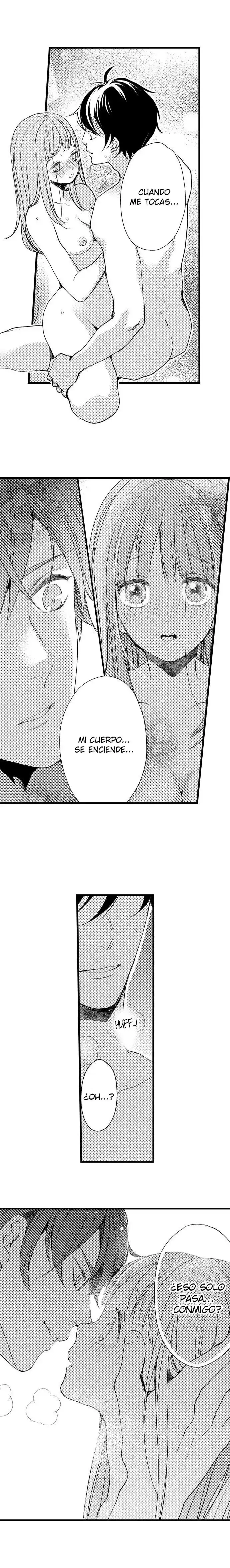 Ore No Yubi De Midarero. ~Heitengo No Saron, Ijiwaru Ni Jirasarete - Capítulo 20 - Página 5 - LectorTMOo