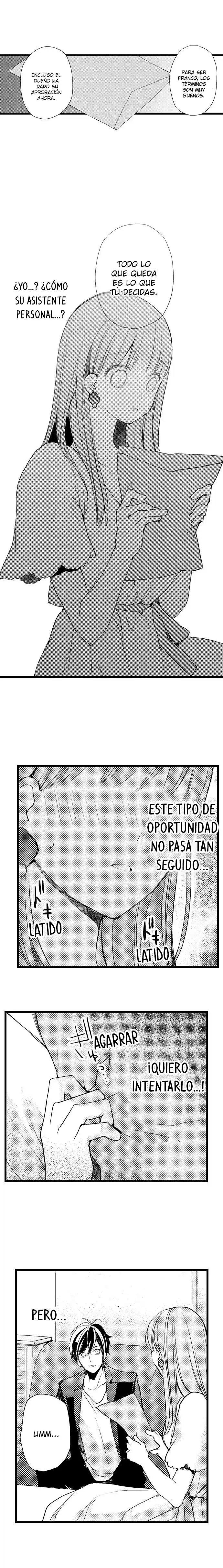 Ore No Yubi De Midarero. ~Heitengo No Saron, Ijiwaru Ni Jirasarete - Capítulo 22 - Página 4 - LectorTMOo