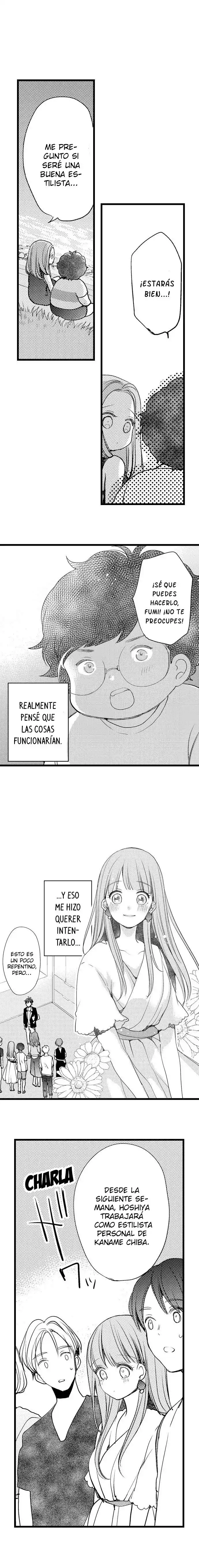 Ore No Yubi De Midarero. ~Heitengo No Saron, Ijiwaru Ni Jirasarete - Capítulo 22 - Página 7 - LectorTMOo
