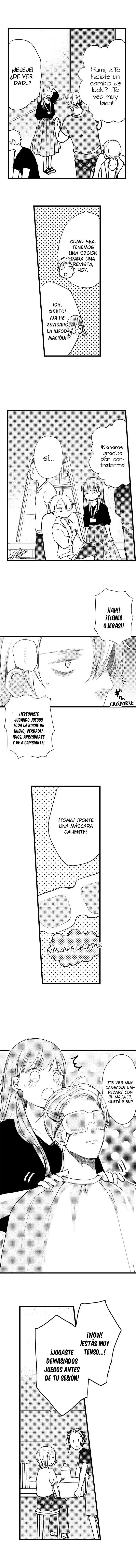 Ore No Yubi De Midarero. ~Heitengo No Saron, Ijiwaru Ni Jirasarete - Capítulo 22 - Página 9 - LectorTMOo