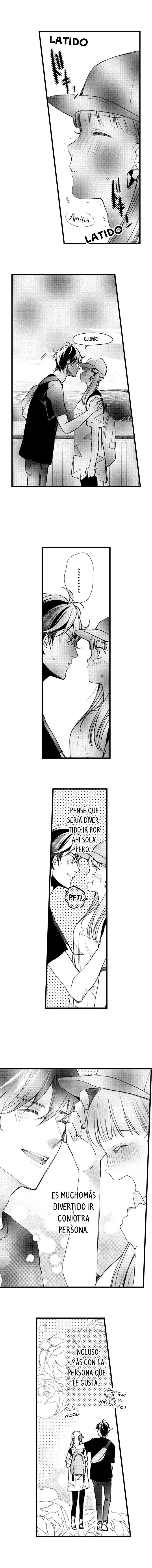 Ore No Yubi De Midarero. ~Heitengo No Saron, Ijiwaru Ni Jirasarete - Capítulo 38 - Página 6 - LectorTMOo