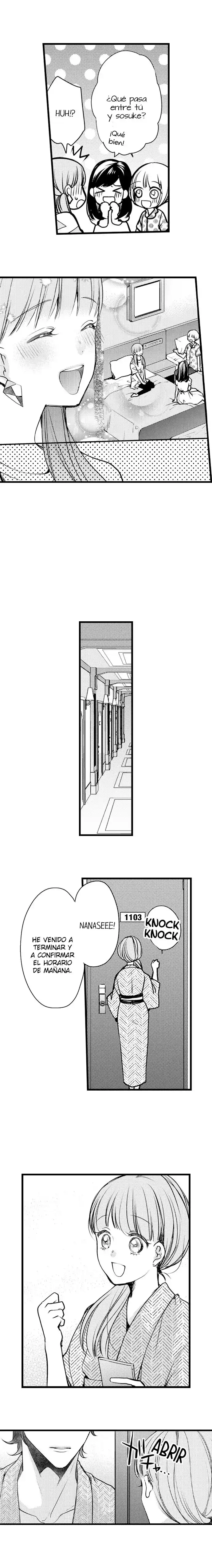 Ore No Yubi De Midarero. ~Heitengo No Saron, Ijiwaru Ni Jirasarete - Capítulo 39 - Página 4 - LectorTMOo