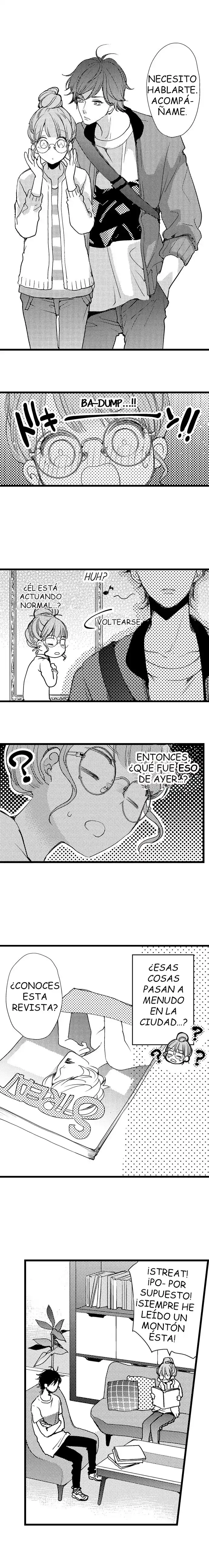 Ore No Yubi De Midarero. ~Heitengo No Saron, Ijiwaru Ni Jirasarete - Capítulo 4 - Página 4 - LectorTMOo