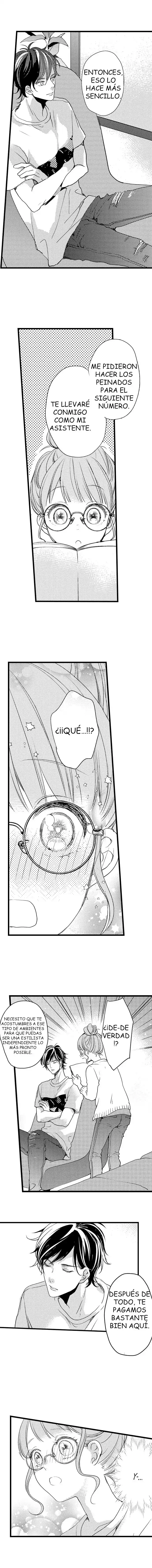 Ore No Yubi De Midarero. ~Heitengo No Saron, Ijiwaru Ni Jirasarete - Capítulo 4 - Página 5 - LectorTMOo