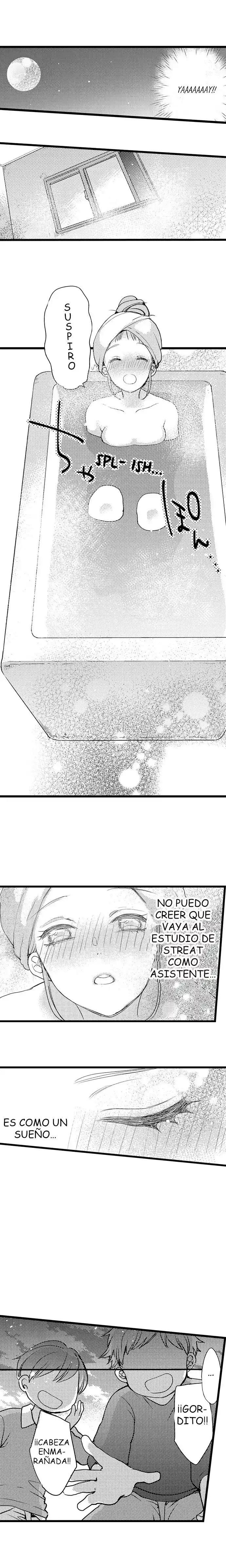 Ore No Yubi De Midarero. ~Heitengo No Saron, Ijiwaru Ni Jirasarete - Capítulo 4 - Página 6 - LectorTMOo