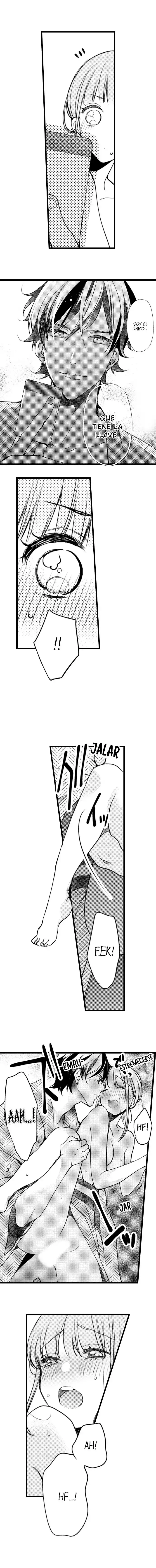 Ore No Yubi De Midarero. ~Heitengo No Saron, Ijiwaru Ni Jirasarete - Capítulo 40 - Página 7 - LectorTMOo