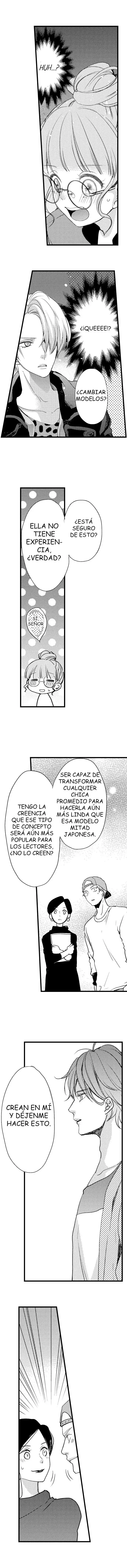 Ore No Yubi De Midarero. ~Heitengo No Saron, Ijiwaru Ni Jirasarete - Capítulo 5 - Página 4 - LectorTMOo