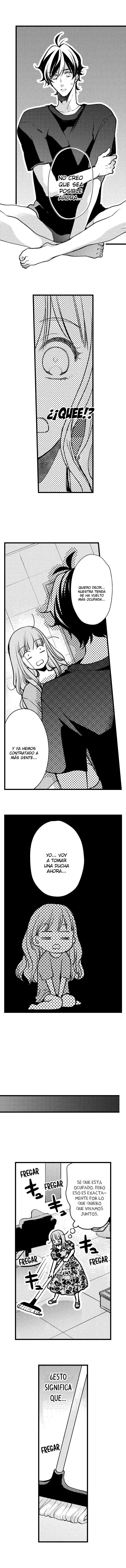 Ore No Yubi De Midarero. ~Heitengo No Saron, Ijiwaru Ni Jirasarete - Capítulo 61 - Página 4 - LectorTMOo