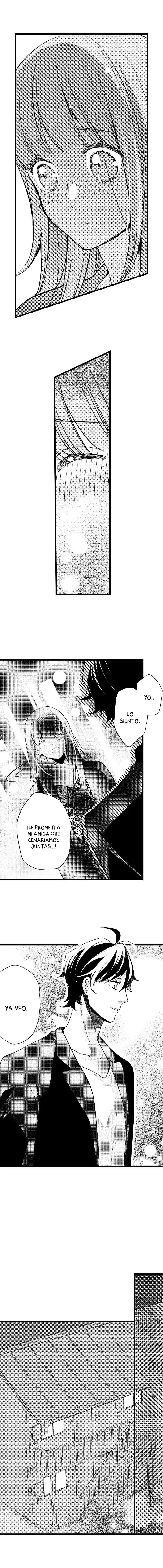 Ore No Yubi De Midarero. ~Heitengo No Saron, Ijiwaru Ni Jirasarete - Capítulo 61 - Página 8 - LectorTMOo