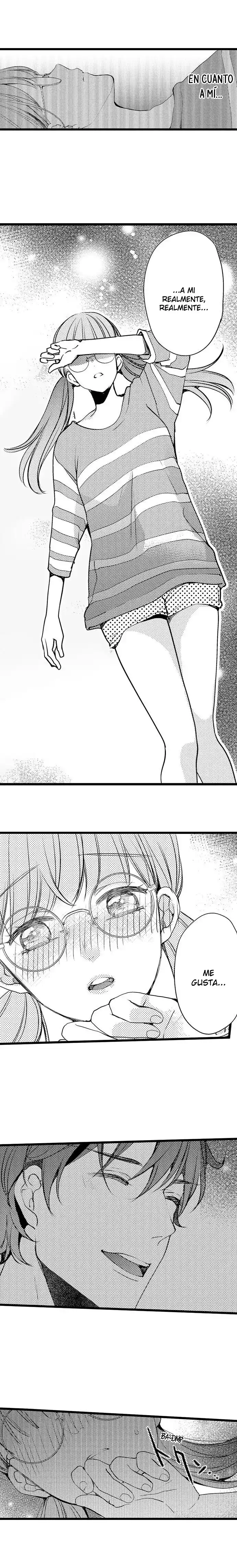 Ore No Yubi De Midarero. ~Heitengo No Saron, Ijiwaru Ni Jirasarete - Capítulo 62 - Página 4 - LectorTMOo