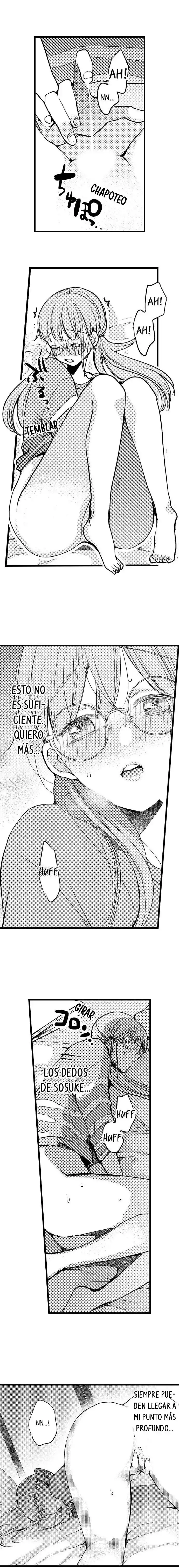 Ore No Yubi De Midarero. ~Heitengo No Saron, Ijiwaru Ni Jirasarete - Capítulo 62 - Página 7 - LectorTMOo