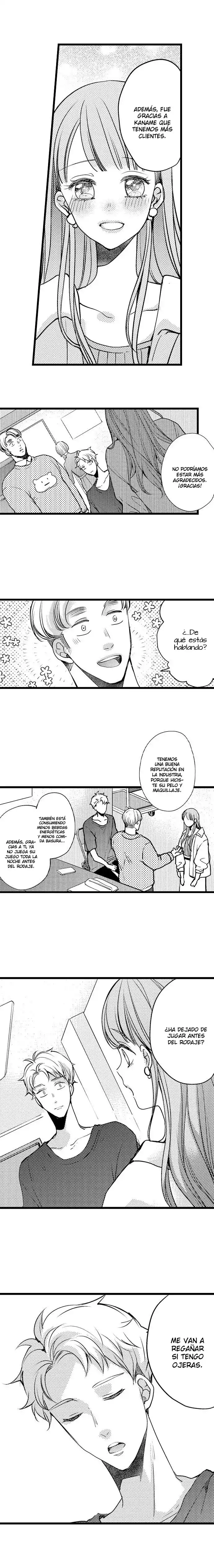 Ore No Yubi De Midarero. ~Heitengo No Saron, Ijiwaru Ni Jirasarete - Capítulo 63 - Página 4 - LectorTMOo