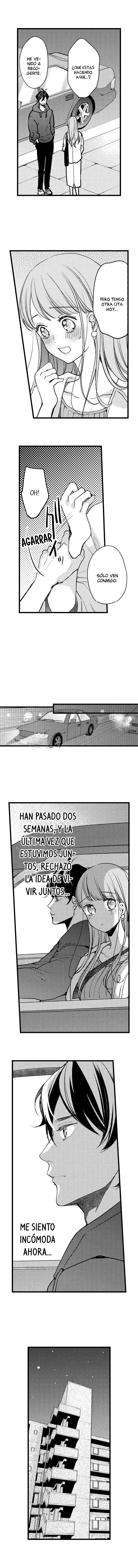 Ore No Yubi De Midarero. ~Heitengo No Saron, Ijiwaru Ni Jirasarete - Capítulo 63 - Página 9 - LectorTMOo